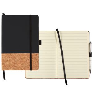 The Catalogue Lucca Hard Bound JournalBook is a PU hard covered JournalBook with lined writing paper and elastic closure.