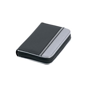 The Catalogue Oxford Stationery Set is a 13 piece, stationery set. Elastic loops for keeping items secure. Zippered case.