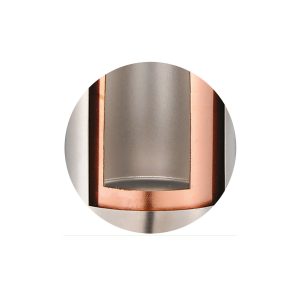 The Catalogue Copper Vacuum Insulated Bottle is a double walled, stainless steel bottle. Vacuum insulated for hot and cold drinks.