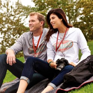 The Catalogue Womens Garner Knit Full Zip Hoody is a versatile, lightweight hoodie with pouch pocket. Available in 6 colours. Sizes XS - XXL.