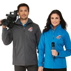 The Catalogue Womens Maxson Softshell Jacket is a 100% polyester, waterproof and breathable jacket. 7 colours. Sizes XS - 3XL.