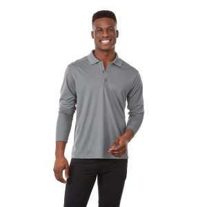 The Catalogue Mens Mori Long Sleeve Polo is a classic long sleeve, polyester polo. Available in 7 colours. Sizes S - 5XL.