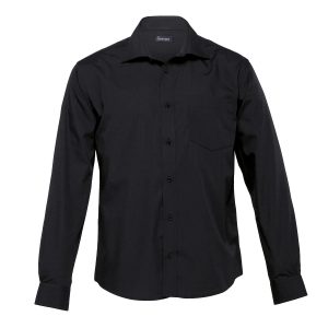 The Catalogue The Express Teflon® Shirt – Mens is a 65% polyester/35% cotton shirt. Tapered fit. Available in 2 colours. Sizes S - 3XL, 5XL.
