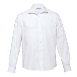 The Catalogue The Express Teflon® Shirt – Mens is a 65% polyester/35% cotton shirt. Tapered fit. Available in 2 colours. Sizes S - 3XL, 5XL.
