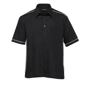 The Catalogue The Matrix Teflon® Shirt – Mens is a 65% polyester/35% cotton shirt. Classic fit. Available in 3 colours. Sizes S - 3XL, 5XL.