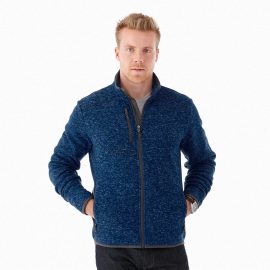 The Catalogue Mens Tremblant Knit Jacket is a 100% polyester, functional jackets with pockets. Available in 5 colours. Sizes S - 5XL.