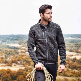 The Catalogue Mens Tremblant Knit Jacket is a 100% polyester, functional jackets with pockets. Available in 5 colours. Sizes S - 5XL.