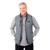 The Catalogue Mens Whistler Light Down Vest is a light down vest featuring Thermaltech protection. Available in 5 colours. Sizes S - 3XL.