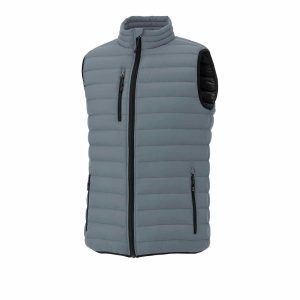 The Catalogue Mens Whistler Light Down Vest is a light down vest featuring Thermaltech protection. Available in 5 colours. Sizes S - 3XL.