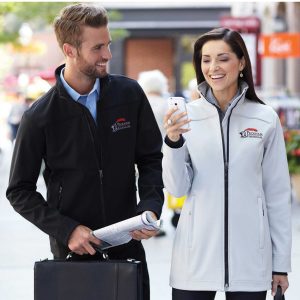 The Catalogue Womens Vernon Softshell Jacket is a waterproof, breathable jacket with pockets. Available in 5 colours. Sizes XS - 3XL.