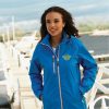 The Catalogue Womens Ansel Jacket is a modernised rain jacket, sleek in design and waterproof. Available in 4 colours. Sizes XS - XXL.