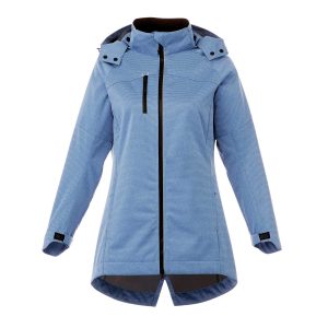 The Catalogue Womens Bergamo Softshell Jacket is a 100% polyester, waterproof jacket with detachable hood. 3 colours. Sizes XS - 3XL.