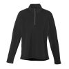 womens-caltech-knit-quarter-zip-black