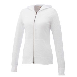 The Catalogue Womens Garner Knit Full Zip Hoody is a versatile, lightweight hoodie with pouch pocket. Available in 6 colours. Sizes XS - XXL.