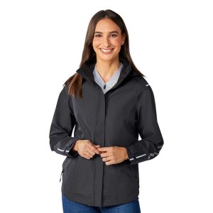 womens-gearhart-softshell-jacket The Catalogue Womens Gearhart Softshell Jacket is an ultra-lightweight, waterproof and breathable jacket. 4 colours. Sizes XS - 3XL.