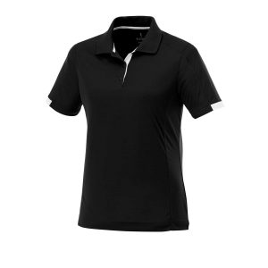 The Catalogue Womens Kiso Short Sleeve Polo is a 100% micro polyester, textured knit polo. Available in 6 colours. Sizes XS - 3XL.