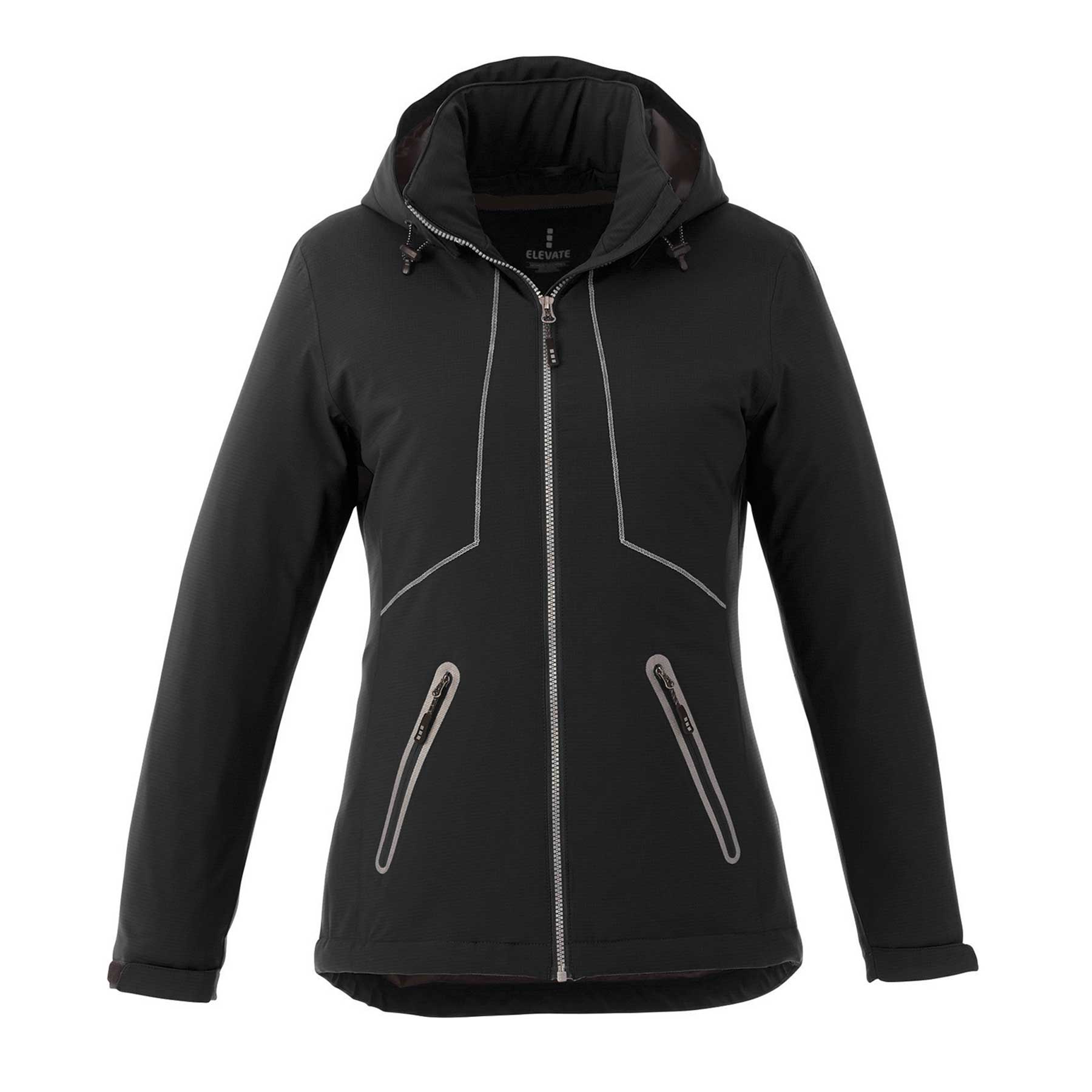The Catalogue Womens Mantis Insulated Softshell Jacket Promotrenz