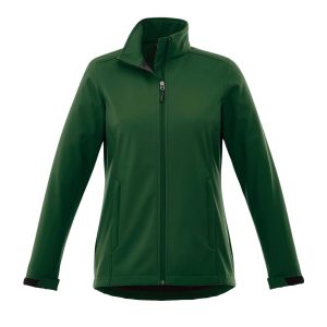 The Catalogue Womens Maxson Softshell Jacket is a 100% polyester, waterproof and breathable jacket. 7 colours. Sizes XS - 3XL.