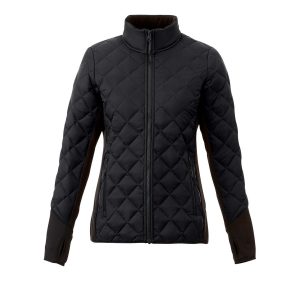 The Catalogue Womens Rougemont Hybrid Insulated Jacket is a water repellent jacket with lightweight warmth. 6 colours. Sizes XS - 3XL.