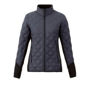 The Catalogue Womens Rougemont Hybrid Insulated Jacket is a water repellent jacket with lightweight warmth. 6 colours. Sizes XS - 3XL.