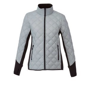 The Catalogue Womens Rougemont Hybrid Insulated Jacket is a water repellent jacket with lightweight warmth. 6 colours. Sizes XS - 3XL.