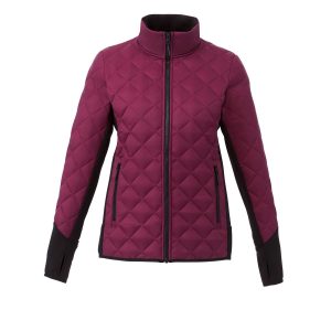 The Catalogue Womens Rougemont Hybrid Insulated Jacket is a water repellent jacket with lightweight warmth. 6 colours. Sizes XS - 3XL.