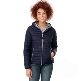 The Catalogue Womens Silverton Packable Insulated Jacket is a hooded jacket with ECHOHEAT lining. 6 colours. Sizes XS - 3XL.