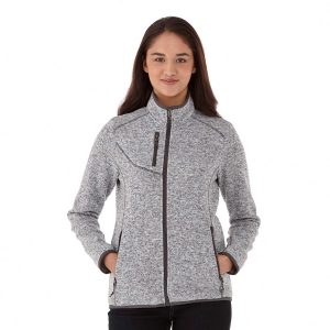 The Catalogue Womens Tremblant Knit Jacket is a 100% polyester, functional jackets with pockets. Available in 5 colours. Sizes XS - 3XL.