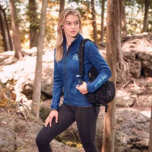 The Catalogue Womens Tremblant Knit Jacket is a 100% polyester, functional jackets with pockets. Available in 5 colours. Sizes XS - 3XL.