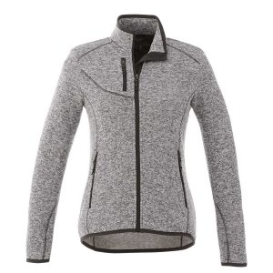 The Catalogue Womens Tremblant Knit Jacket is a 100% polyester, functional jackets with pockets. Available in 5 colours. Sizes XS - 3XL.