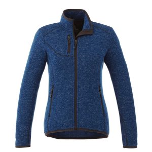 The Catalogue Womens Tremblant Knit Jacket is a 100% polyester, functional jackets with pockets. Available in 5 colours. Sizes XS - 3XL.