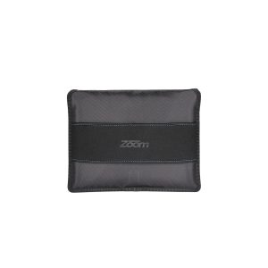 The Catalogue Zoom 2-in-1 Tech Sleeve JournalBook is a dot dobby nylon JournalBook with zippered closure. Multiple holders and pockets.