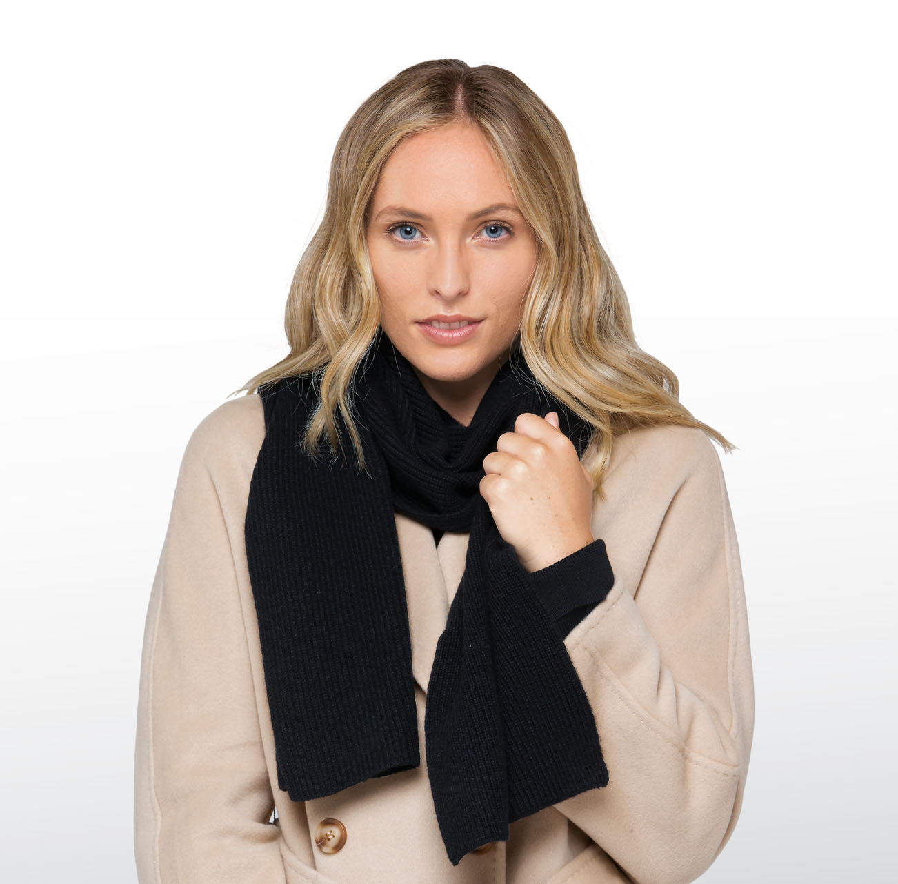 Scarf100% Merino Wool 8999 main image 0
