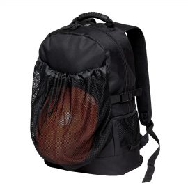 The Catalogue Basket Backpack is a polyester backpack with multiple mesh pockets. Heavy duty grab handle and rubber feet.