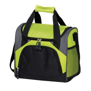 The Catalogue Bistro Cooler is a ripstop polyester cooler with multiple pockets. Adjustable shoulder strap. Available in 4 colours.