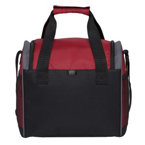 The Catalogue Bistro Cooler is a ripstop polyester cooler with multiple pockets. Adjustable shoulder strap. Available in 4 colours.