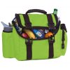 The Catalogue Cool Shuttle is a polyester cool bag. Multiple compartments. Rubber handle and adjustable shoulder strap. 11 colours.