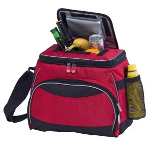encore-cooler The Catalogue Encore Cooler is a ripstop polyester cooler bag with multiple pockets. Shoulder strap. Available in 4 colours.