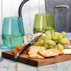 The Catalogue Fetta Cheese Knife is an ergonomically designed, stainless steel knife. Comes in a natural pine box.