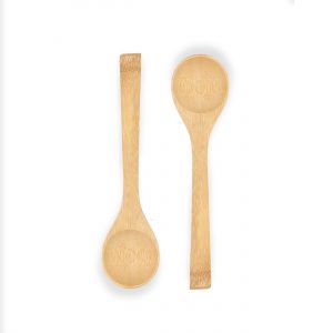 The Catalogue Kafe Double Walled Glass Set is a set of 2 double walled coffee and tea glasses. Bamboo teaspoons included.