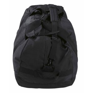 The Catalogue Kodiak Sports Bag is a ripstop nylon sports bag. Stuff pouch for bag storage. Quick grab handles and padded shoulder straps.