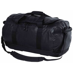 marine-sports-bag The Catalogue Marine Sports Bag is a water resistant, polyester tarpaulin bag. Multiple compartments. Rubber and velcro wrap handles.
