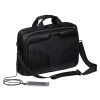 The Catalogue Portal Brief Bag is a water resistant bag with 3 main compartments. Multiple organiser pockets.