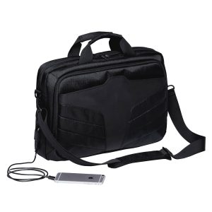 The Catalogue Portal Brief Bag is a water resistant bag with 3 main compartments. Multiple organiser pockets.