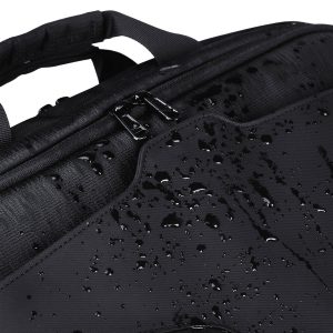 The Catalogue Portal Brief Bag is a water resistant bag with 3 main compartments. Multiple organiser pockets.