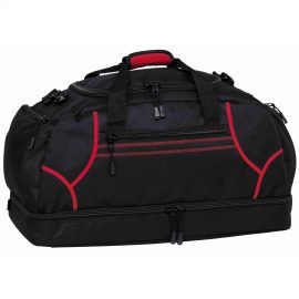 The Catalogue Reflex Sports Bag is a 55L, polyester sports bag with multiple compartments. Available in 7 colours.