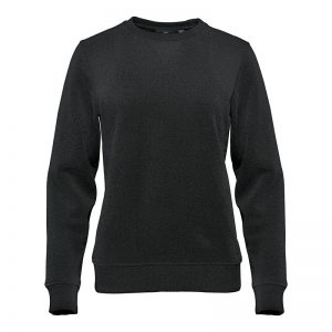 image_0 The Stormtech Women's Yukon Crew Pullover is a cotton-rich, fleece pullover. Perfect for work or play. 3 colours. Sizes XS - 2XL.