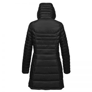 The Stormtech Women's Labrador Parka is a warm, lightweight parka jacket. Available in 3 colours. Sizes XS - 2XL.
