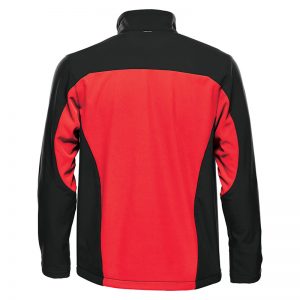 The Stormtech Mens Cascades Softshell is a heavy weight, water resistant jacket. Zippered hand warmers and pockets. Available in 5 colours.