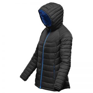 The Stormtech Women's Stavanger Thermal Jacket is an ultra lightweight thermal shell jacket. 6 colours. Sizes S - 5XL.